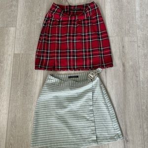 Brandy Melville skirt bundle